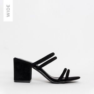 Black mules